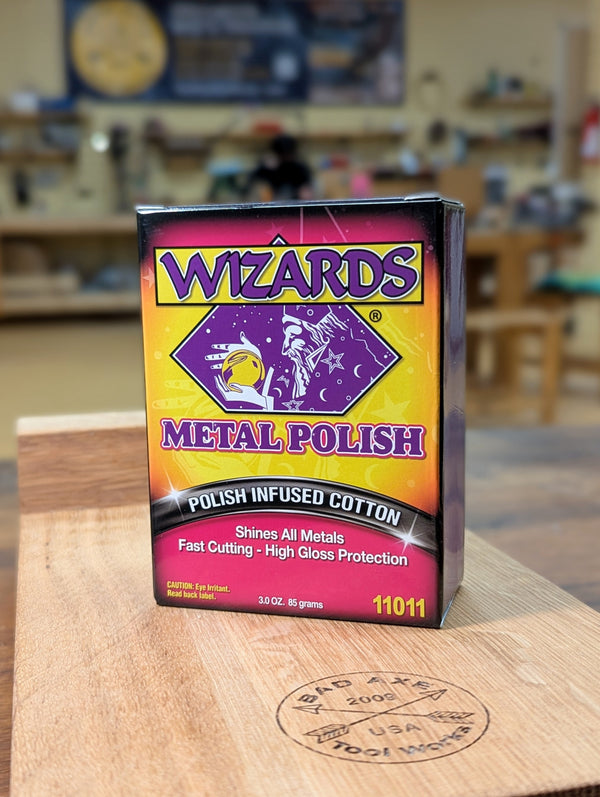 Wizards Metal Polish