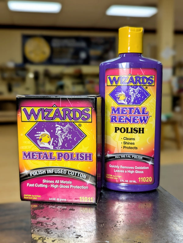 Wizards Metal Polish