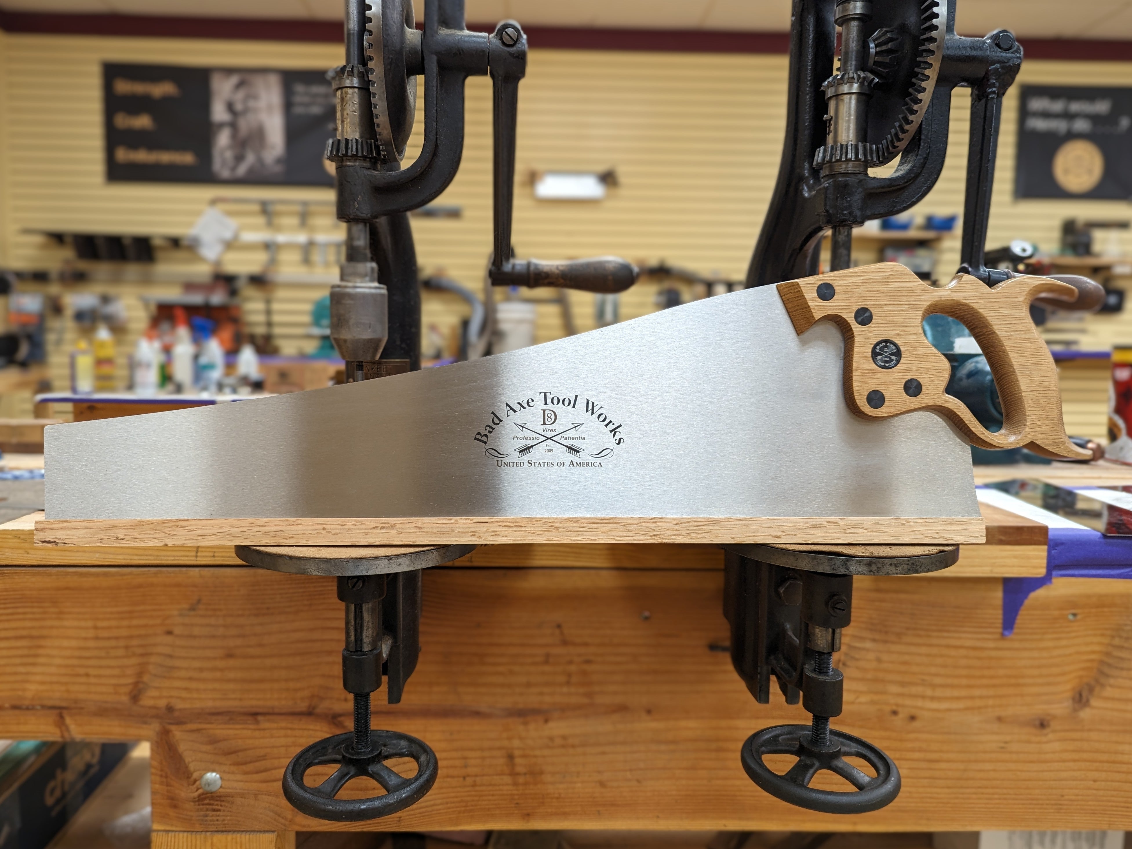 Hand and Panel Saws