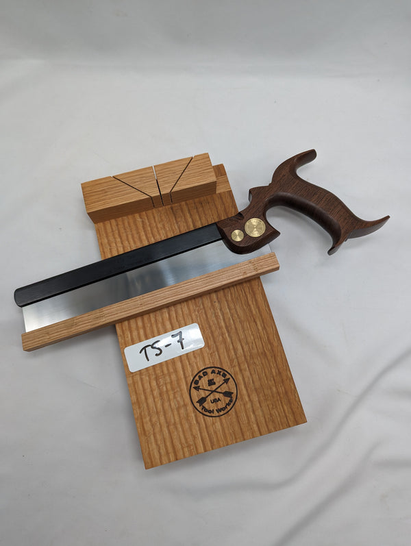 Premium Bad Axe 10" Half-Blind Dovetail Saw - Large