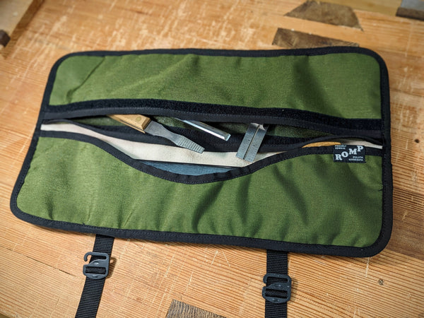 Bad Axe Saw Bag- Green Limited Edition