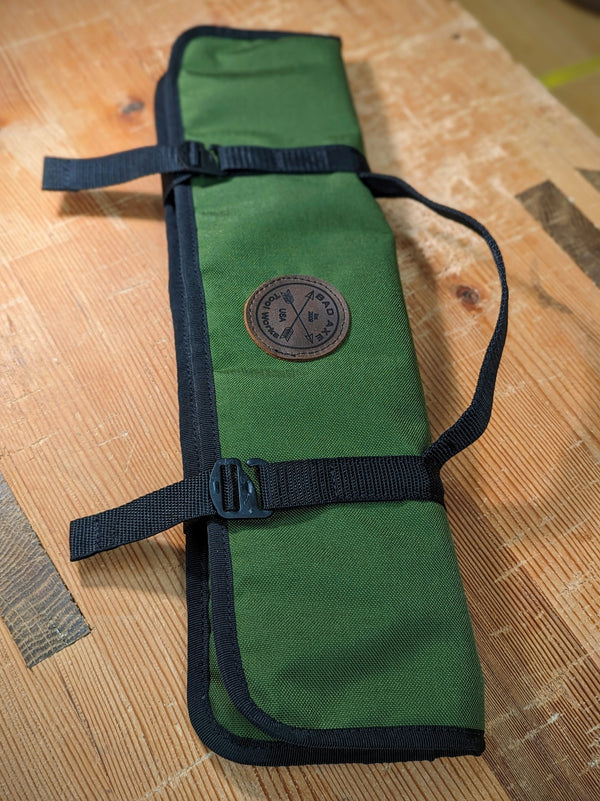 Bad Axe Saw Bag- Green Limited Edition