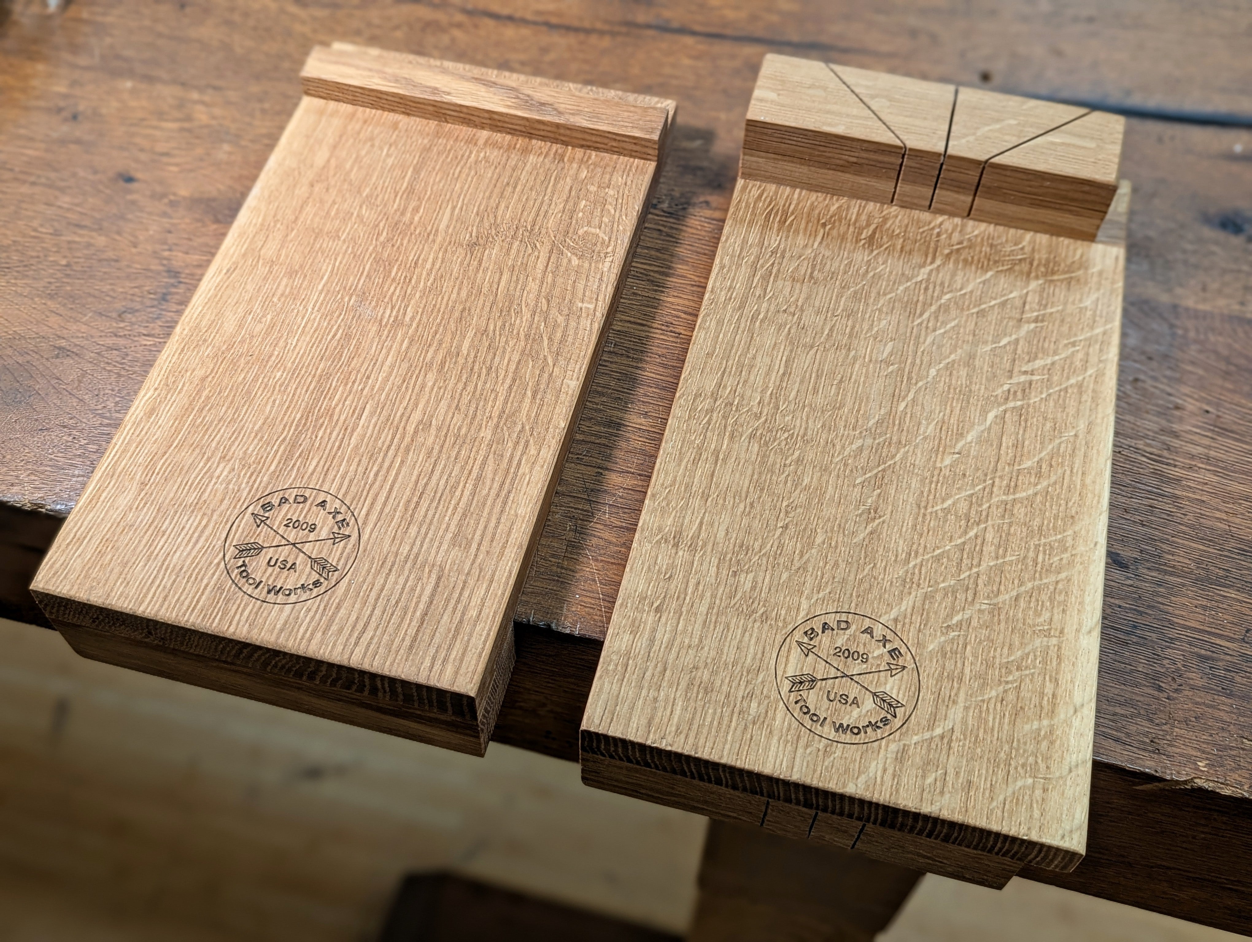 Bench Gook Bench Hook Set | Bad Axe Tool Works LLC