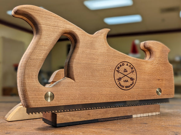 Bad Axe Finished Kerfing Plane Custom Wood Species cherry maple