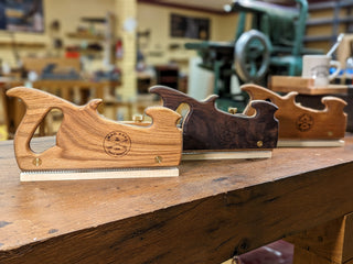 Bad Axe Finished Kerfing Plane Custom Wood Species Variations