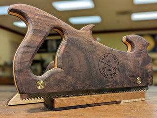 Bad Axe Finished Kerfing Plane Custom Wood Species Walnut and Maple
