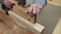 Premium Bad Axe Finished Kerfing Plane- Red Oak w/ Walnut Pinstriping