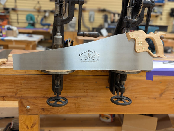 Bad Axe D8 26" Rip-Cut 5.5 PPI Panel Saw- Large
