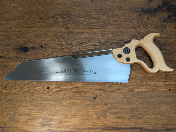 Premium 14" Half-Back Saw - Large