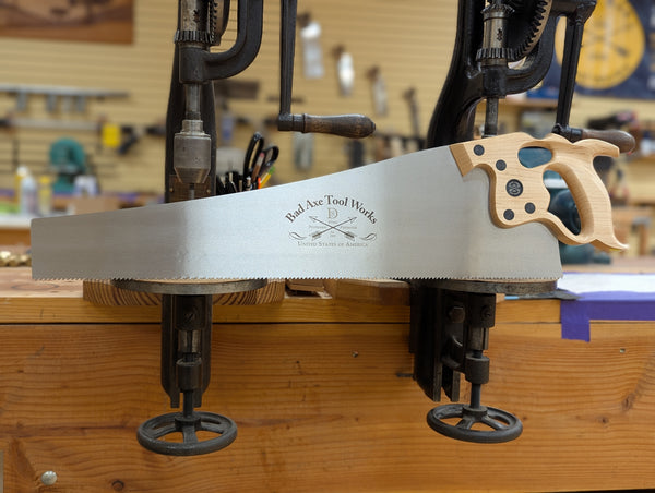 Bad Axe D8 22" Rip-Cut 7 PPI Panel Saw- Large