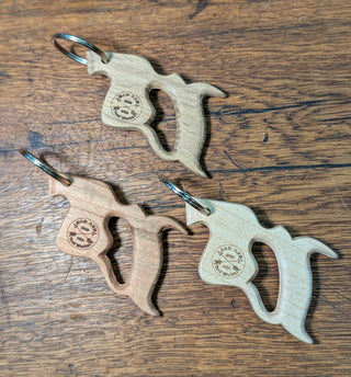 Bad Axe Keychain