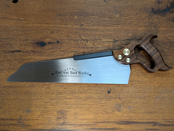 Premium 14" Half-Back Saw - Large