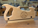 Premium Bad Axe Finished Kerfing Plane- Maple w/ Walnut Pinstriping