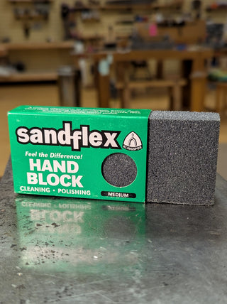 Sandflex Handblock - Medium Grit