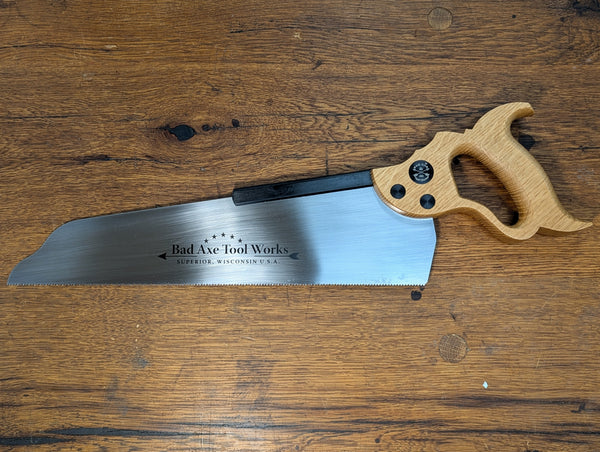 Premium 14" Half-Back Saw - Large