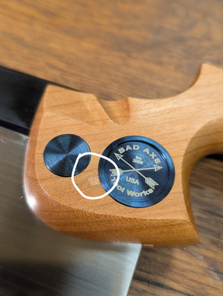 Blemished 12" Stiletto Dovetail Saw - Large