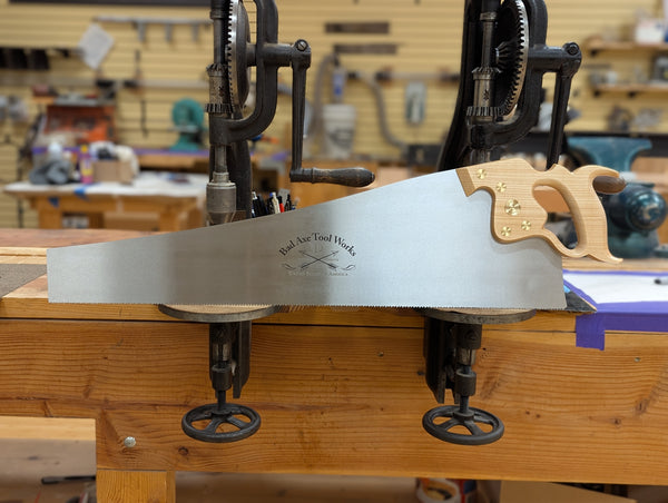 Bad Axe D8 26" Cross-Cut 8 PPI Panel Saw- Large