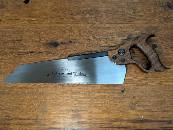 Premium 14" Half-Back Saw - Large
