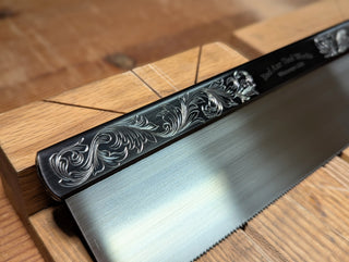 LIMITED EDITION Engraved 12" Stiletto Dovetail Saw