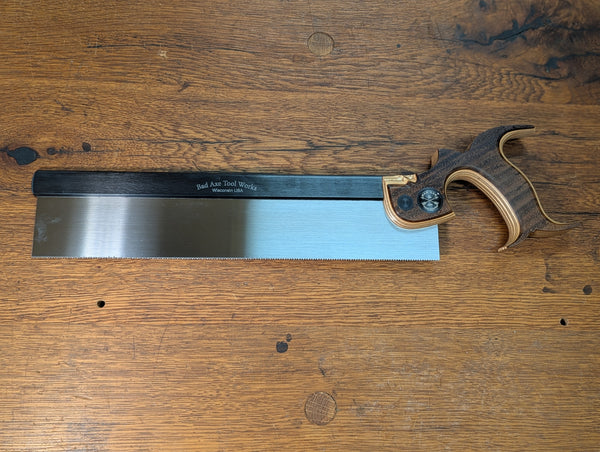 Premium 12" Stiletto Dovetail Saw - Extra Small