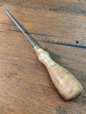 NEW Bad Axe Needle File Handle- Limited Batch Figured Maple