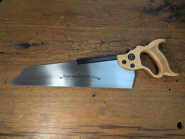 Premium 14" Half-Back Saw - Regular