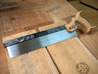 LIMITED EDITION Engraved 12" Stiletto Dovetail Saw