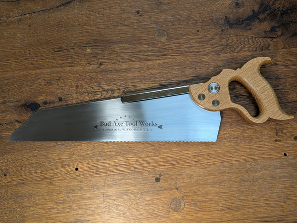 Premium 14" Half-Back Saw - Regular