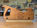 Premium Bad Axe Finished Kerfing Plane- Cherry w/ Maple Pinstriping