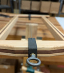 Premium Bad Axe Finished Frame Saw- Maple/Walnut