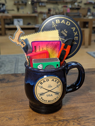 Mug of Saw Maintenance