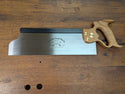 Premium Bad Axe 14" No. 9 Tenon Saw - Large