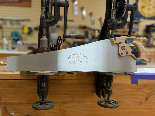 Bad Axe D8 24" Rip-Cut 6 PPI Panel Saw- Regular