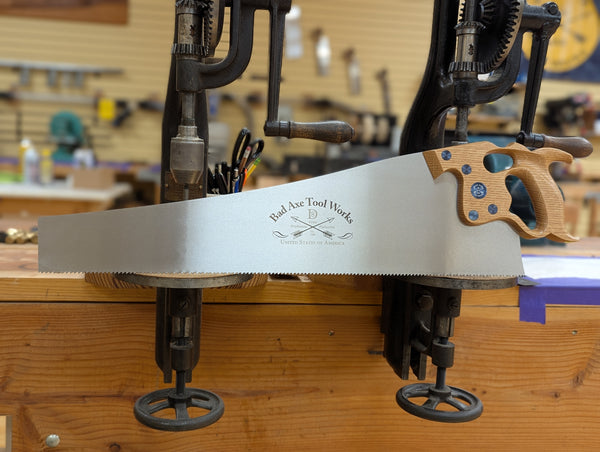 Bad Axe D8 22" Rip-Cut 7 PPI Panel Saw- Regular