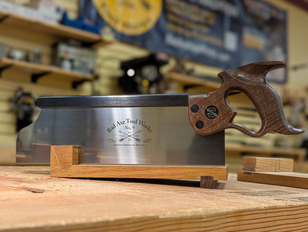 Premium 14" No. 9 Tenon Saw - Large