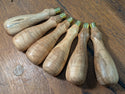 NEW Bad Axe Needle File Handle- Limited Batch Figured Maple